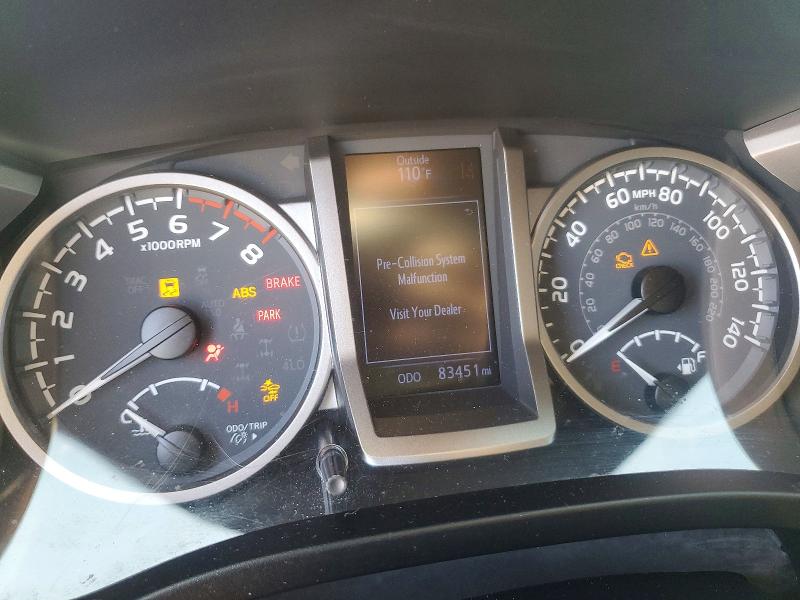 57492756 :رقم المزاد ، 3TMAZ5CN8MM141545 vin ، 2021 Toyota Tacoma مزاد بيع