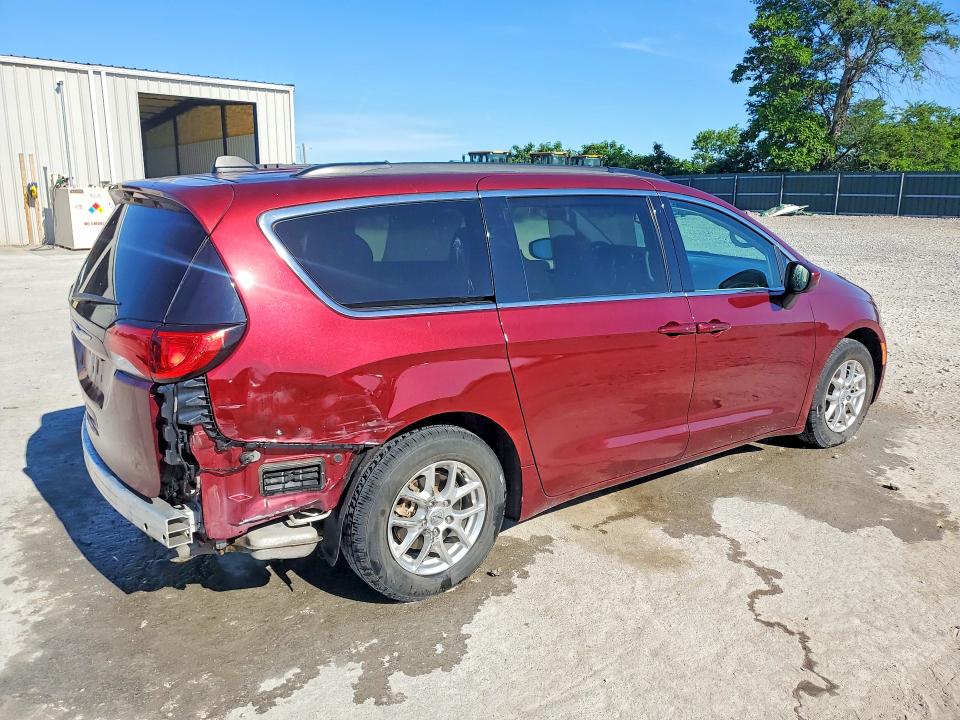 55702996 :رقم المزاد ، 2C4RC1DG8MR546410 vin ، 2021 Chrysler Voyager مزاد بيع