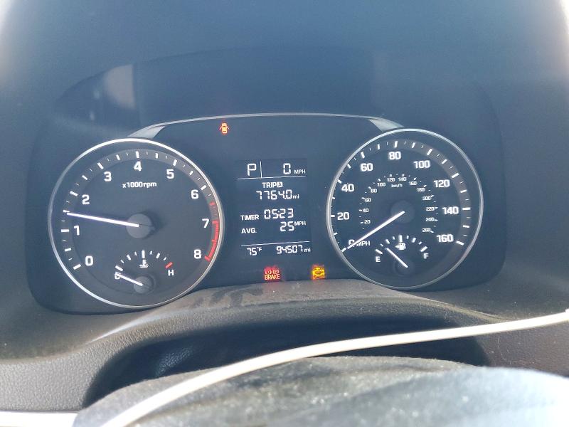 59236316 :رقم المزاد ، 5NPD74LF7HH165661 vin ، 2017 Hyundai Elantra مزاد بيع