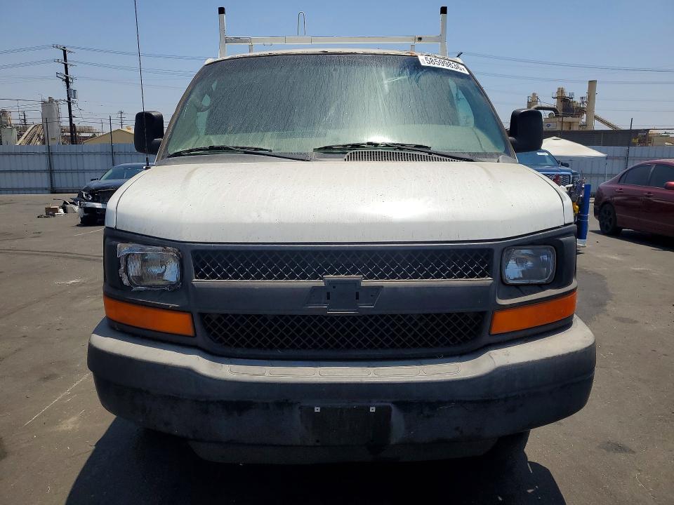 2013 Chevrolet Express G2500 მანქანა იყიდება აუქციონზე, vin: 1GCWGFCA0D1131989, აუქციონის ნომერი: 58599836
