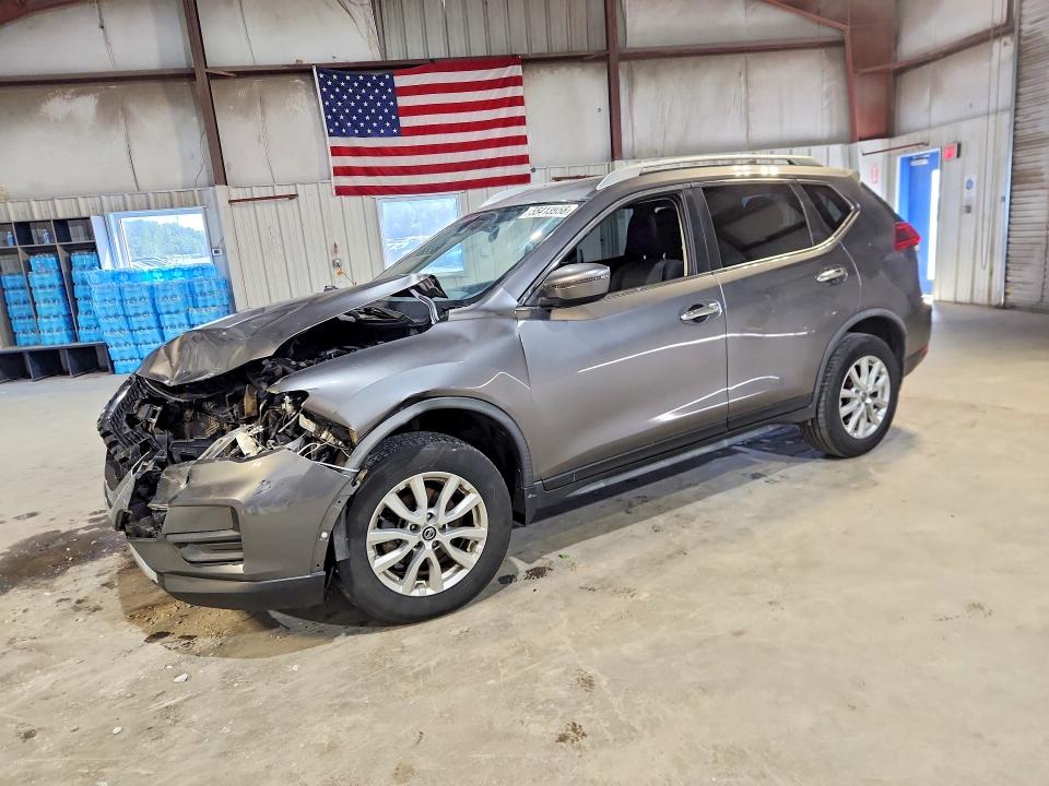 2020 Nissan Rogue მანქანა იყიდება აუქციონზე, vin: JN8AT2MV4LW120287, აუქციონის ნომერი: 55413956