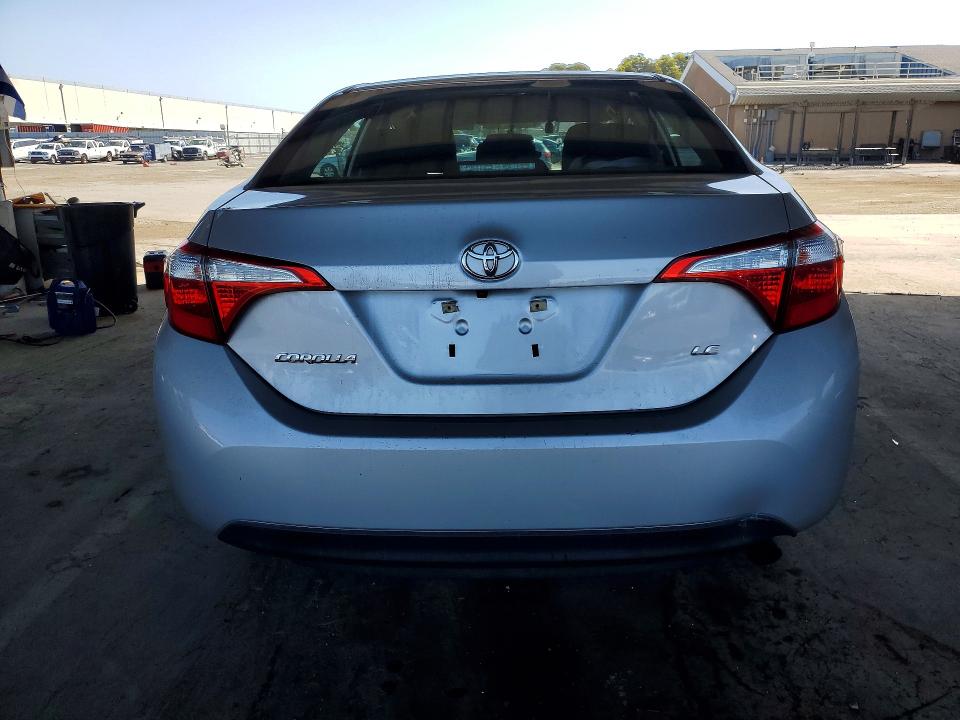59231876 :رقم المزاد ، 5YFBURHE3EP086290 vin ، 2014 Toyota Corolla مزاد بيع