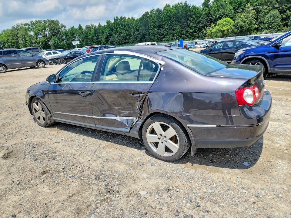Продажа на аукционе авто 2008 Volkswagen Passat, vin: WVWAK73C58P046441, номер лота: 58299926