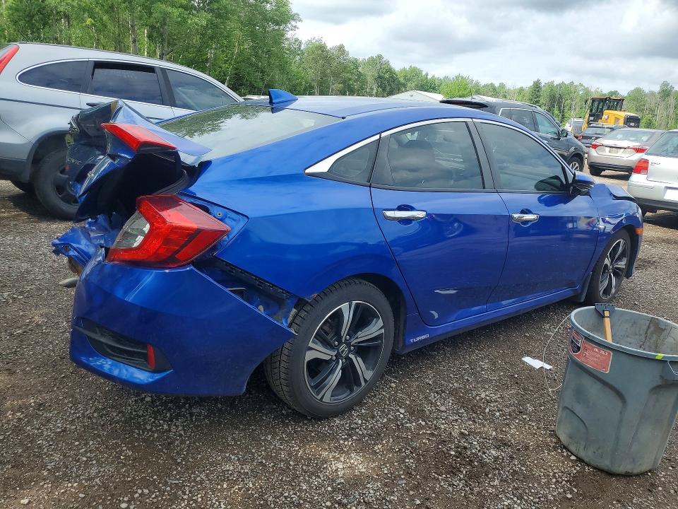 55906866 :رقم المزاد ، 2HGFC1F96HH104806 vin ، 2017 Honda Civic مزاد بيع