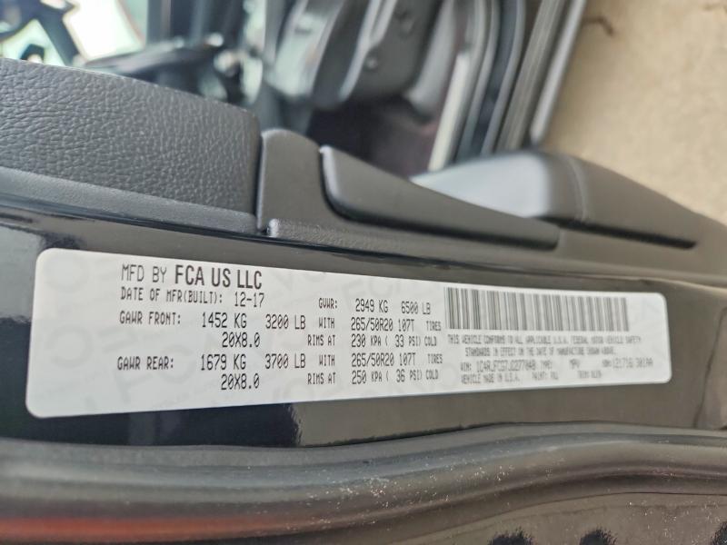 Aukcja sprzedaży 2018 Jeep Grand Cherokee, vin: 1C4RJFCG7JC277048, numer aukcji: 58225806