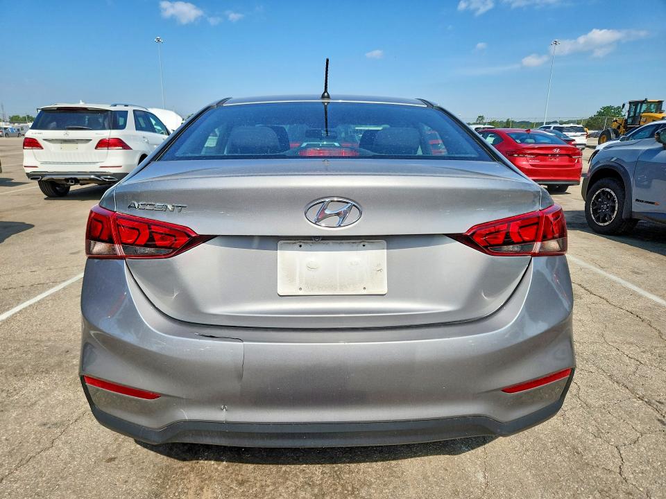 2022 Hyundai Accent მანქანა იყიდება აუქციონზე, vin: 3KPC24A69NE175539, აუქციონის ნომერი: 55801946