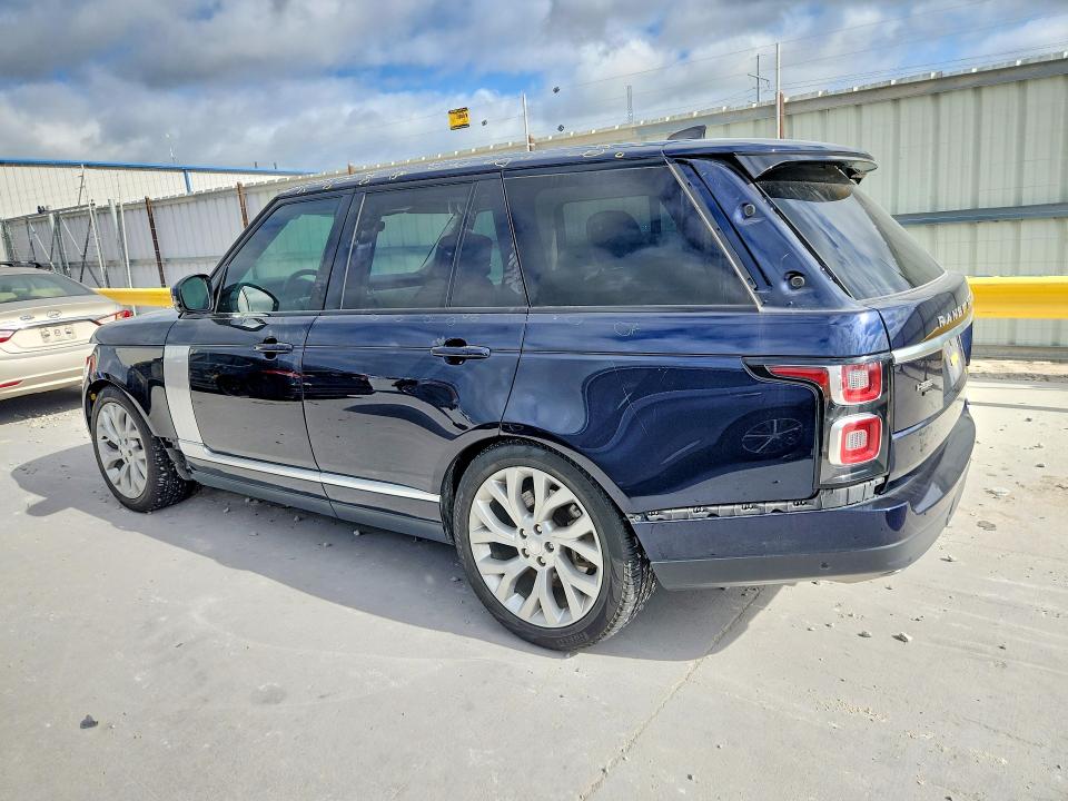 55911146 :رقم المزاد ، SALGS2RU0MA445776 vin ، 2021 Land Rover Range Rover مزاد بيع