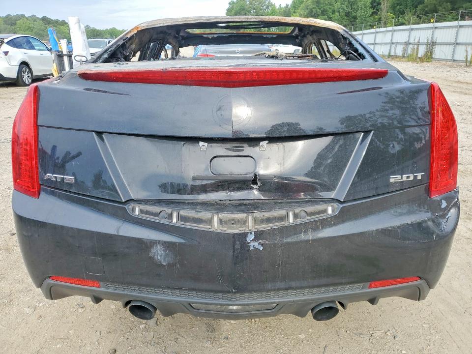 Продаж на аукціоні авто 2014 Cadillac Ats, vin: 1G6AA5RX5E0109286, номер лоту: 57491676