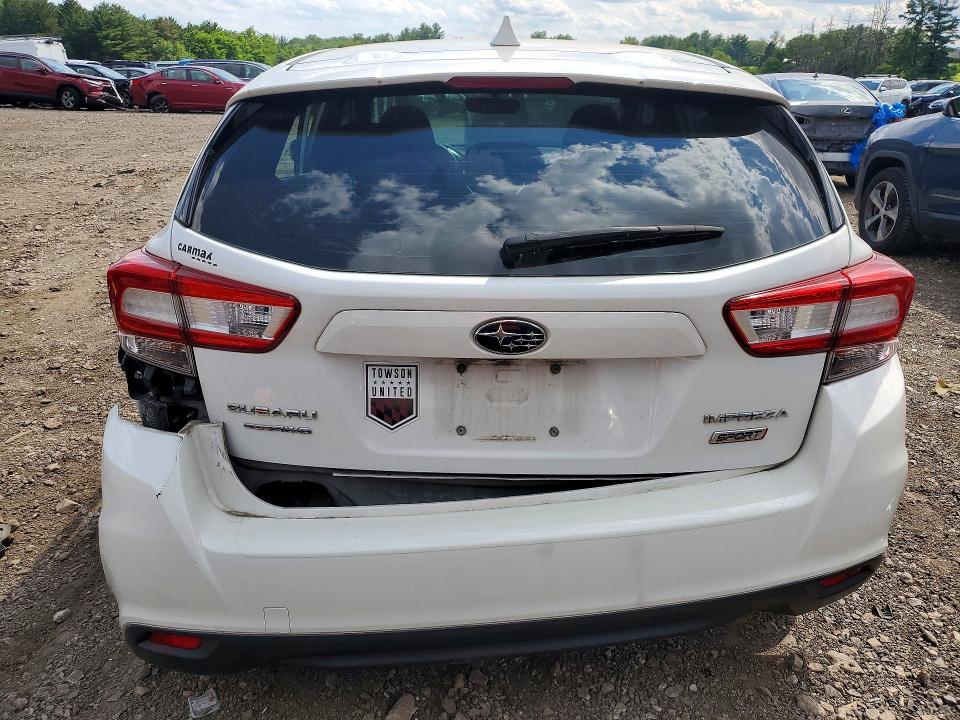57928296 :رقم المزاد ، 4S3GTAL64J3719361 vin ، 2018 Subaru Impreza مزاد بيع
