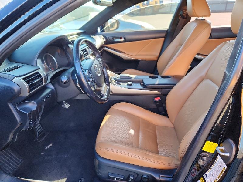 56189266 :رقم المزاد ، JTHBF1D26F5081749 vin ، 2015 Lexus Is مزاد بيع