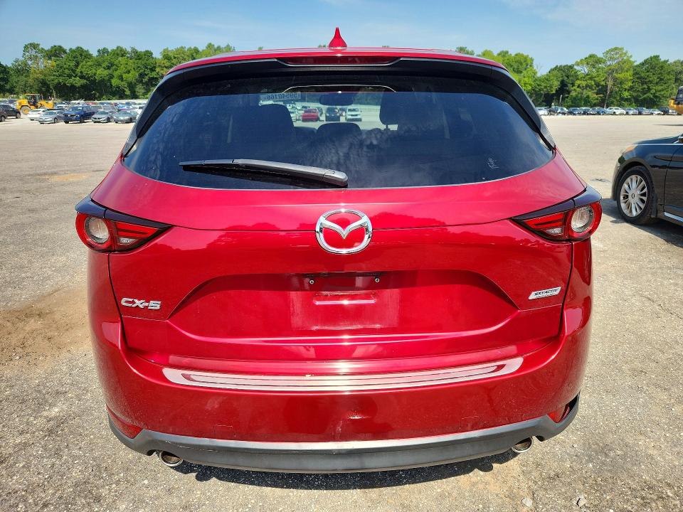 59540166 :رقم المزاد ، JM3KFADL3H0103305 vin ، 2017 Mazda Cx-5 مزاد بيع