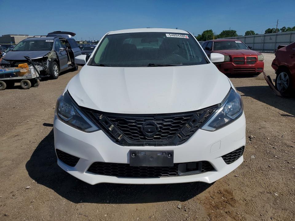 2018 Nissan Sentra მანქანა იყიდება აუქციონზე, vin: 3N1AB7AP7JY326908, აუქციონის ნომერი: 54894486