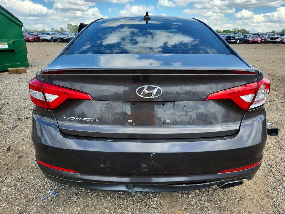 Aukcja sprzedaży 2015 Hyundai Sonata, vin: 5NPE24AFXFH193943, numer aukcji: 57216616