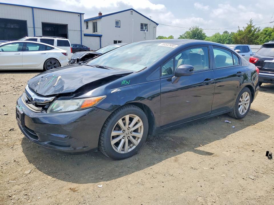 Aukcja sprzedaży 2012 Honda Civic, vin: 2HGFB2F88CH314784, numer aukcji: 56502986
