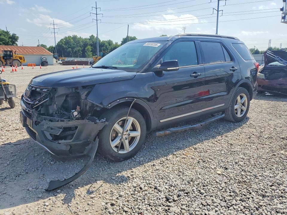 Aukcja sprzedaży 2017 Ford Explorer, vin: 1FM5K8DH7HGE31531, numer aukcji: 59339206