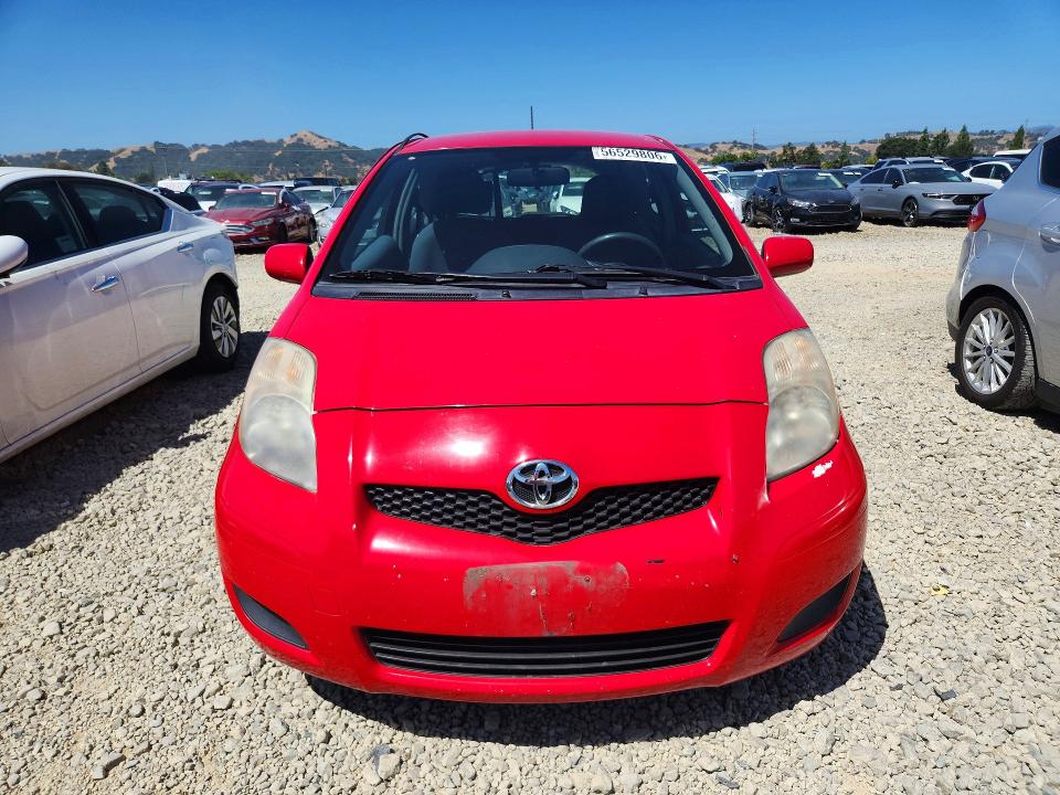 2010 Toyota Yaris მანქანა იყიდება აუქციონზე, vin: JTDJT4K35A5323555, აუქციონის ნომერი: 56529806