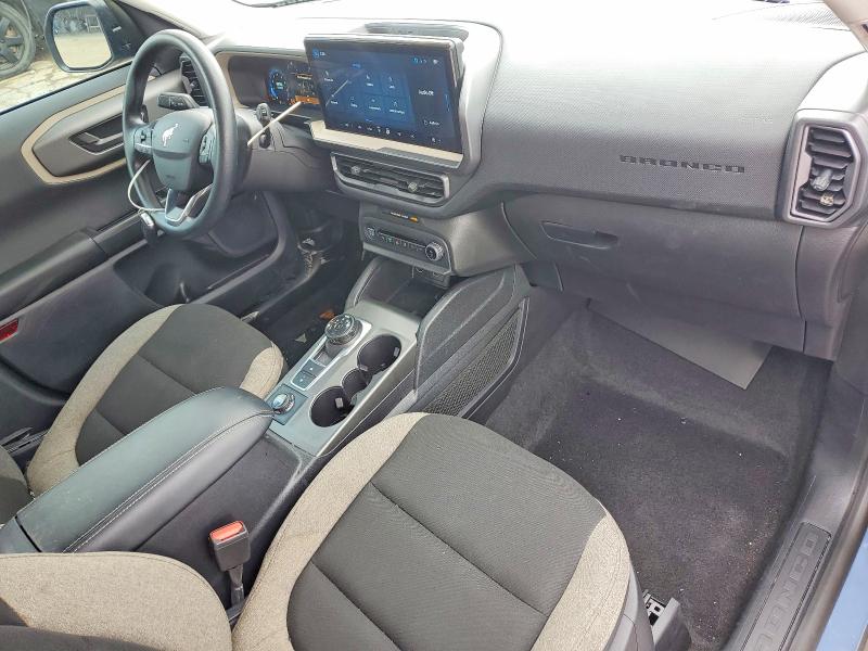 58290646 :رقم المزاد ، 3FMCR9BNXSRF07244 vin ، 2025 Ford Bronco Sport مزاد بيع