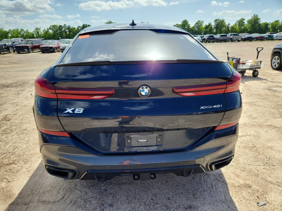 Aukcja sprzedaży 2022 Bmw X6, vin: 5UXCY6C01N9L58858, numer aukcji: 58403036