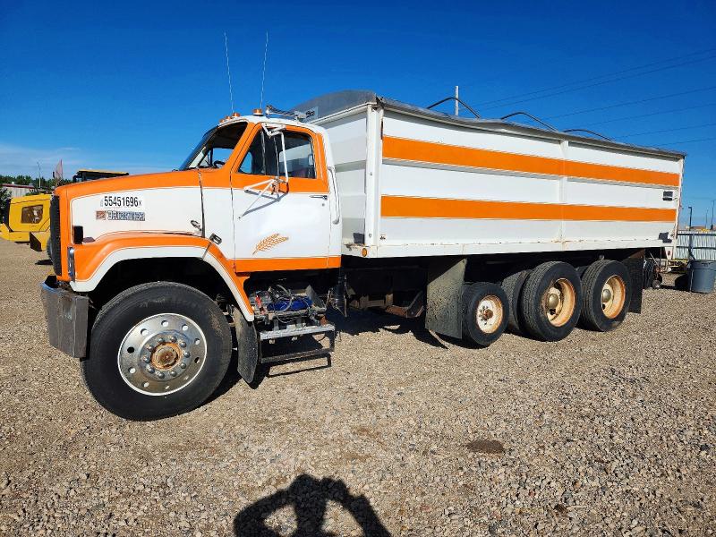 55451696 :رقم المزاد ، 1GTS9C4W9FV624812 vin ، 1985 Gmc J9500 مزاد بيع