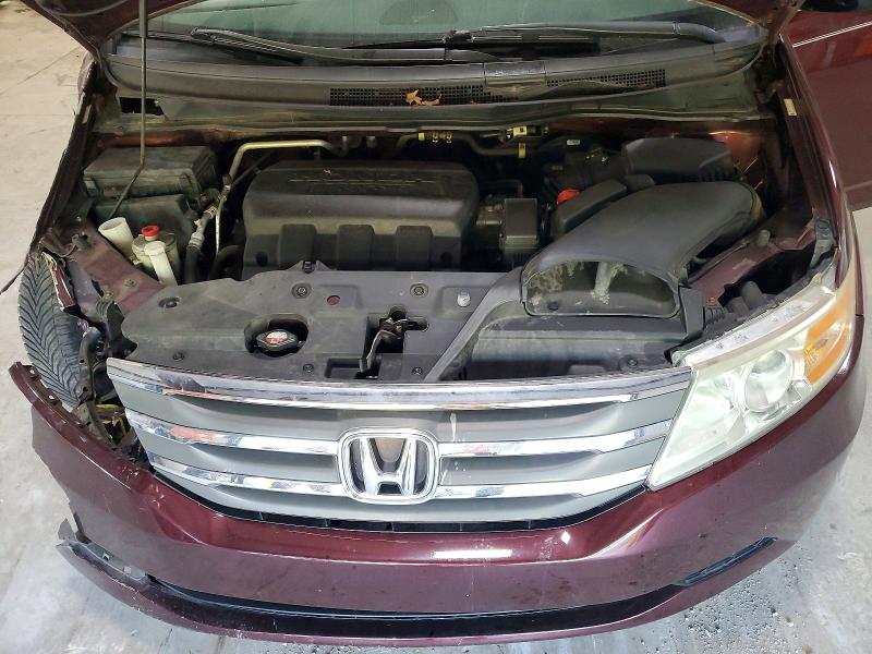 85629255 :رقم المزاد ، 5FNRL5H4XDB030181 vin ، 2013 Honda Odyssey مزاد بيع