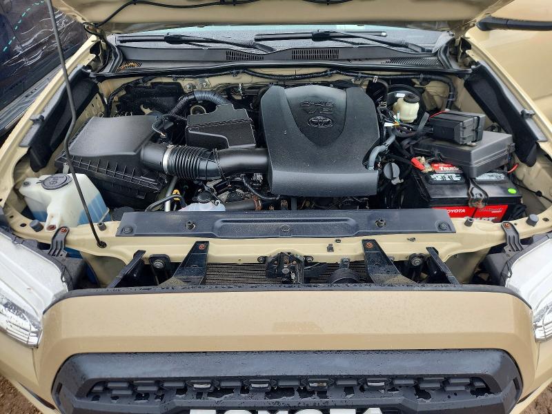 58834166 :رقم المزاد ، 3TMCZ5AN7GM019498 vin ، 2016 Toyota Tacoma مزاد بيع
