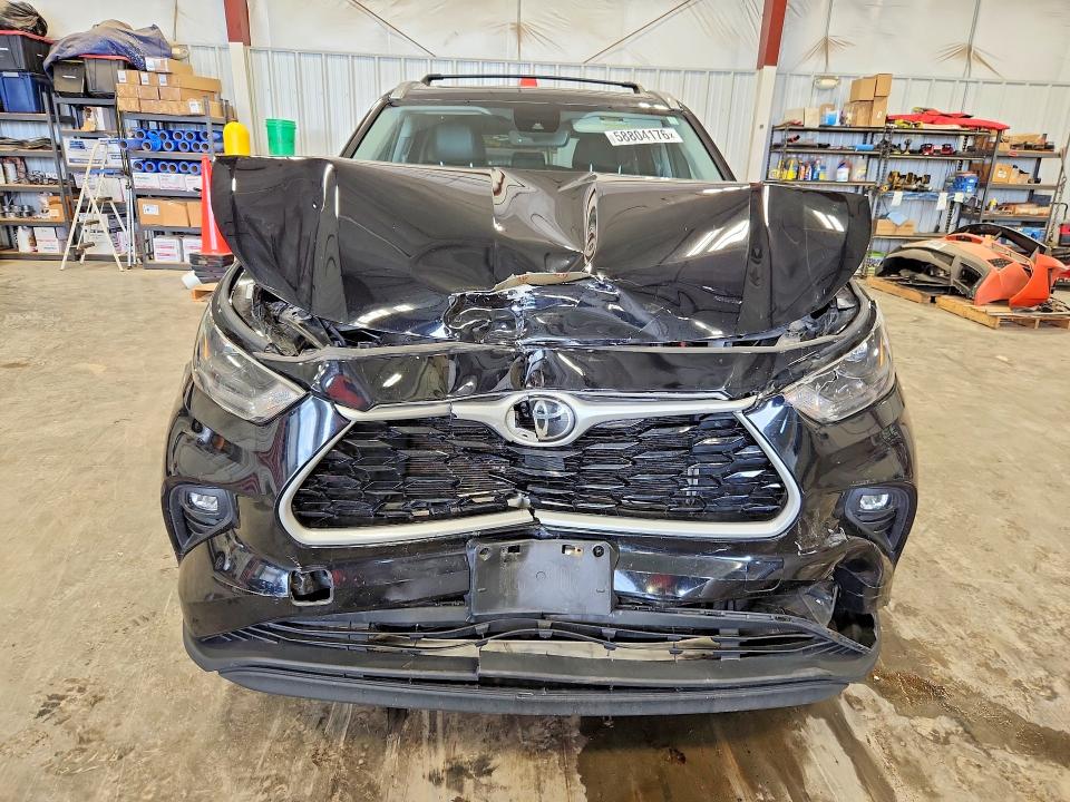 2022 Toyota Highlander მანქანა იყიდება აუქციონზე, vin: 5TDGZRBHXNS590210, აუქციონის ნომერი: 58804176