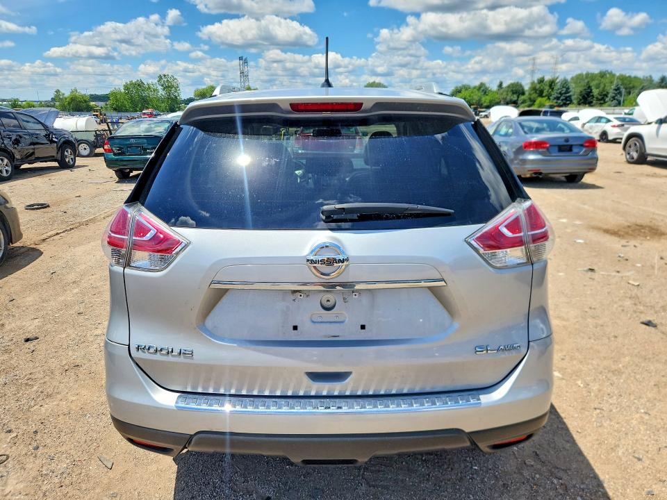58302036 :رقم المزاد ، 5N1AT2MV6FC798262 vin ، 2015 Nissan Rogue مزاد بيع