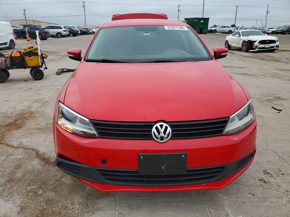 2014 Volkswagen Jetta მანქანა იყიდება აუქციონზე, vin: 3VWD07AJ2EM303347, აუქციონის ნომერი: 56687586