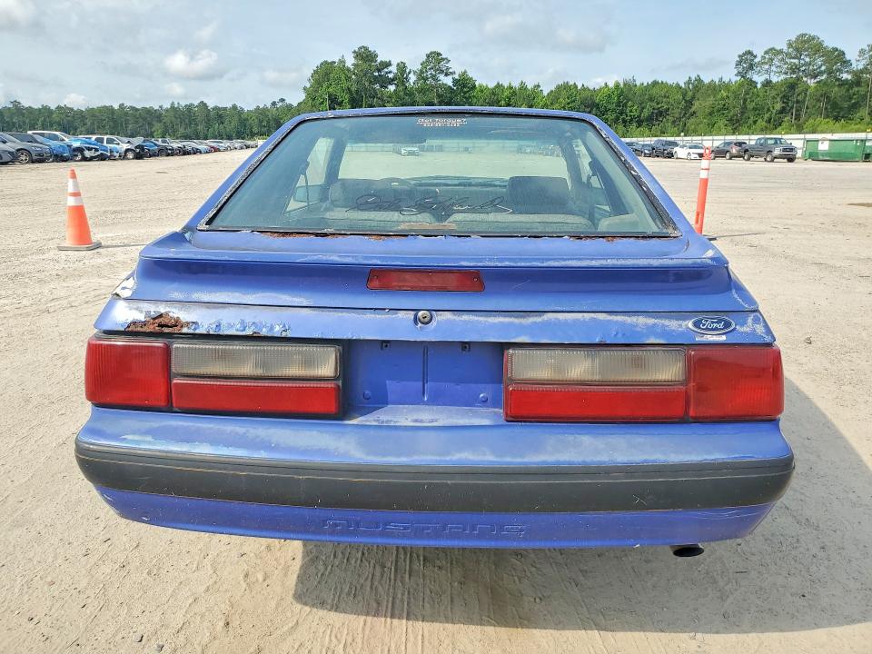 Продаж на аукціоні авто 1989 Ford Mustang, vin: 1FABP41E9KF187153, номер лоту: 55372266