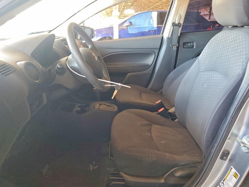 2015 Mitsubishi Mirage მანქანა იყიდება აუქციონზე, vin: ML32A3HJXFH032200, აუქციონის ნომერი: 55735366
