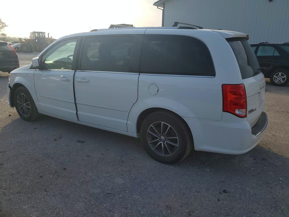 2017 Dodge Grand Caravan მანქანა იყიდება აუქციონზე, vin: 2C4RDGCGXHR589265, აუქციონის ნომერი: 56866596