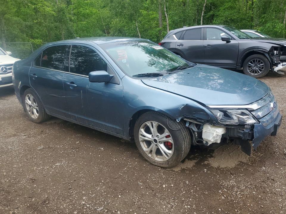 Продажа на аукционе авто 2012 Ford Fusion, vin: 3FAHP0HA2CR126656, номер лота: 58091956