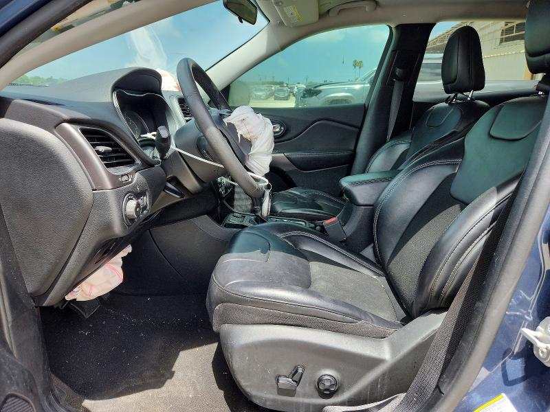 Продаж на аукціоні авто 2020 Jeep Cherokee, vin: 1C4PJLLB4LD624245, номер лоту: 58513316