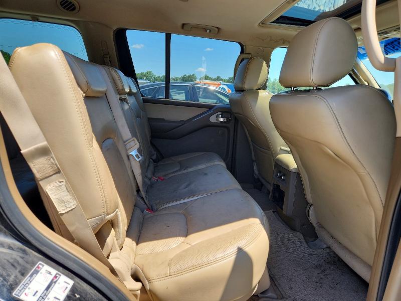 2007 Nissan Pathfinder მანქანა იყიდება აუქციონზე, vin: 5N1AR18U17C639581, აუქციონის ნომერი: 55797166