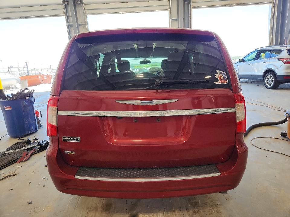 Продажа на аукционе авто 2015 Chrysler Town & Cnt, vin: 2C4RC1BG6FR608778, номер лота: 56935336
