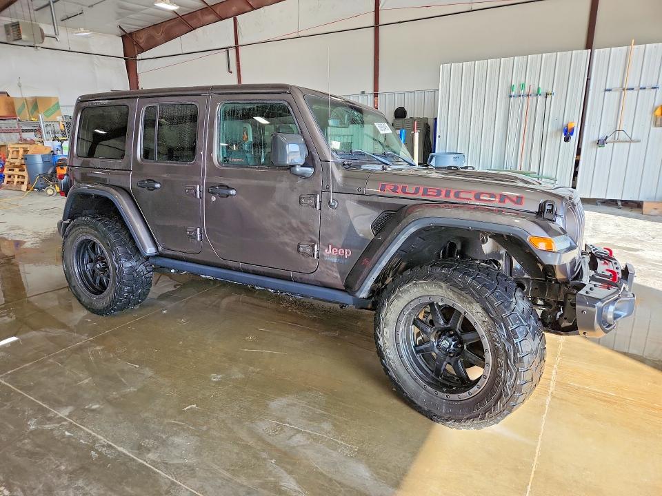 2018 Jeep Wrangler Unlimited მანქანა იყიდება აუქციონზე, vin: 1C4HJXFG9JW188674, აუქციონის ნომერი: 58995496