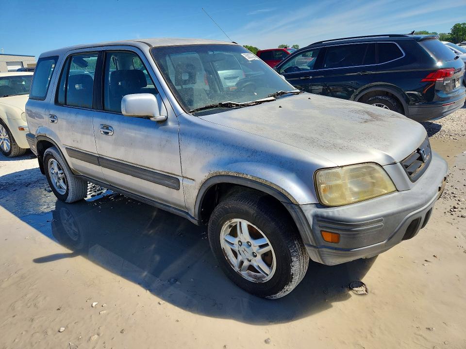 2001 Honda Cr-v მანქანა იყიდება აუქციონზე, vin: JHLRD17611S010637, აუქციონის ნომერი: 55837026