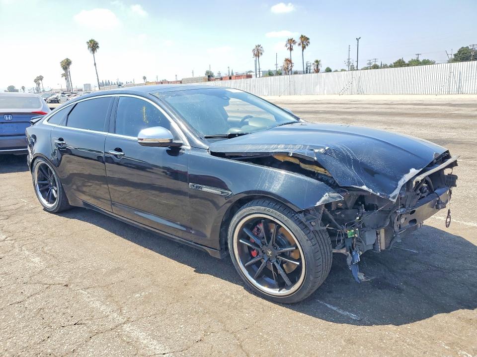 2011 Jaguar Xjl მანქანა იყიდება აუქციონზე, vin: SAJWA2GB1BLV21337, აუქციონის ნომერი: 58458736
