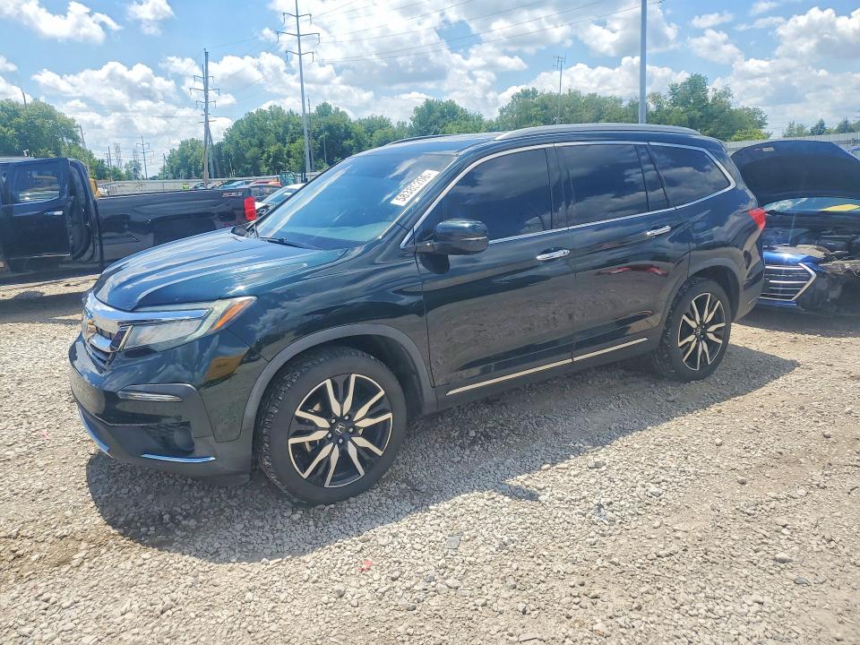 Продажа на аукционе авто 2020 Honda Pilot, vin: 5FNYF6H09LB028698, номер лота: 58385206