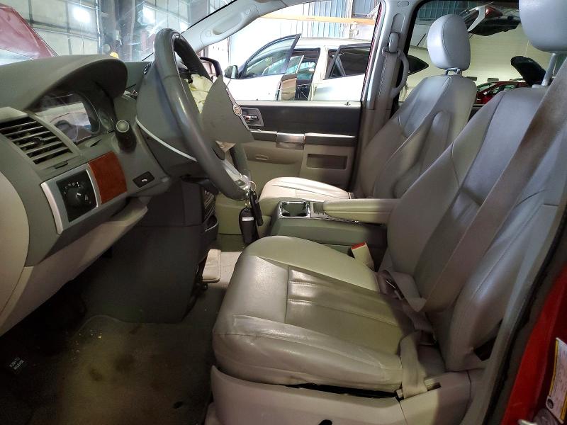 58192316 :رقم المزاد ، 2A8HR54P98R152835 vin ، 2008 Chrysler Town & Country مزاد بيع