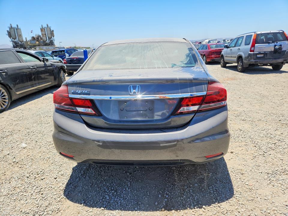 57597326 :رقم المزاد ، 19XFB2F57DE232224 vin ، 2013 Honda Civic مزاد بيع