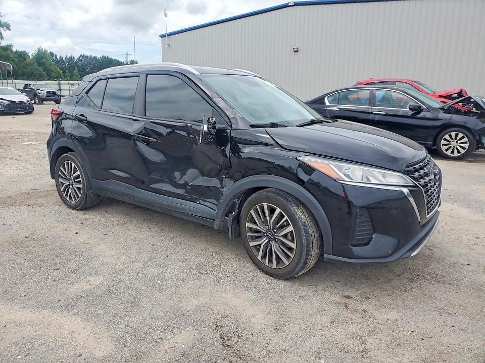 2022 Nissan Kicks მანქანა იყიდება აუქციონზე, vin: 3N1CP5CV6NL485528, აუქციონის ნომერი: 57966536