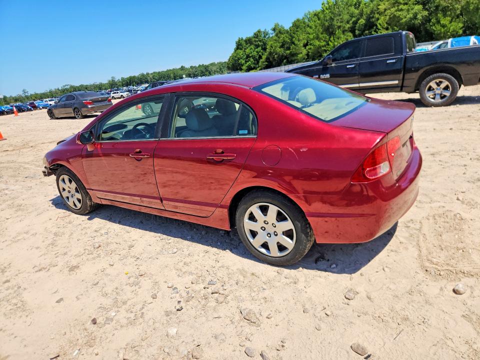 58748776 :رقم المزاد ، 1HGFA16526L146649 vin ، 2006 Honda Civic مزاد بيع