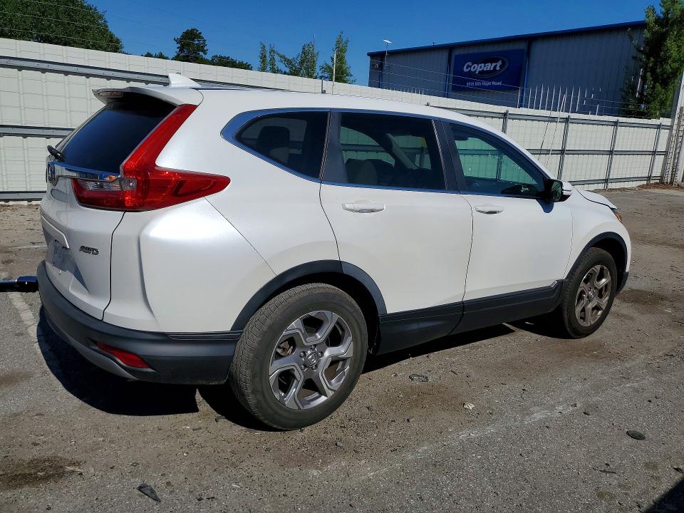 Продажа на аукционе авто 2019 Honda Cr-v, vin: JHLRW2H85KX001542, номер лота: 58315386