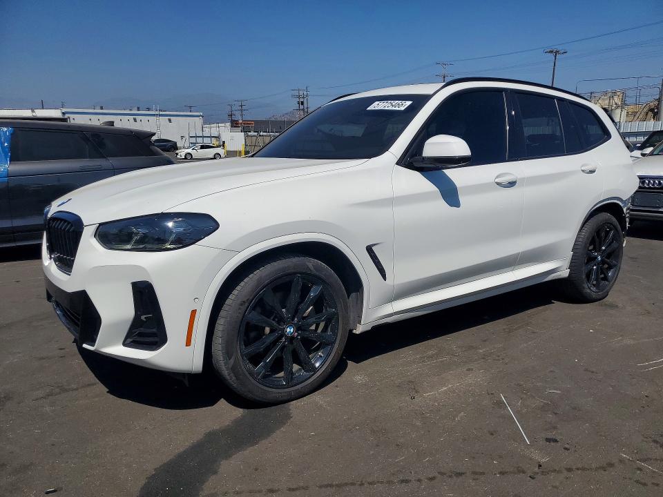 57725466 :رقم المزاد ، 5UX43DP06R9U90621 vin ، 2024 Bmw X3 مزاد بيع
