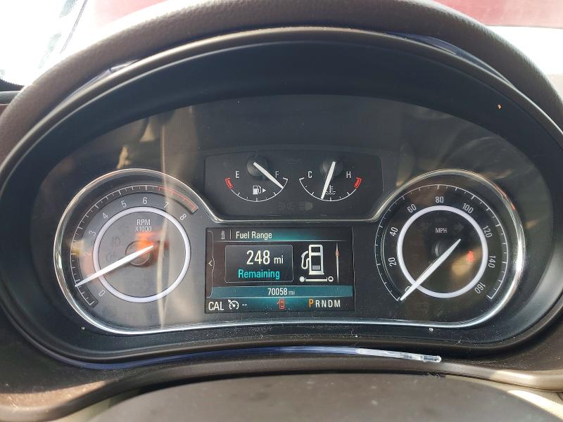 58831396 :رقم المزاد ، 2G4GS5GX3G9127328 vin ، 2016 Buick Regal مزاد بيع