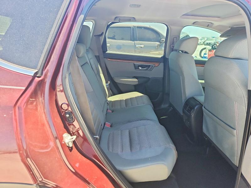 2018 Honda Cr-v მანქანა იყიდება აუქციონზე, vin: 7FARW1H58JE051474, აუქციონის ნომერი: 55837166