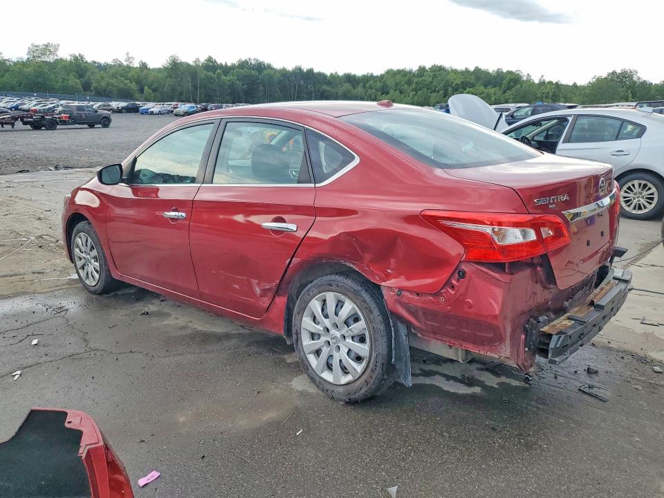 57629066 :رقم المزاد ، 3N1AB7AP7GL667344 vin ، 2016 Nissan Sentra مزاد بيع
