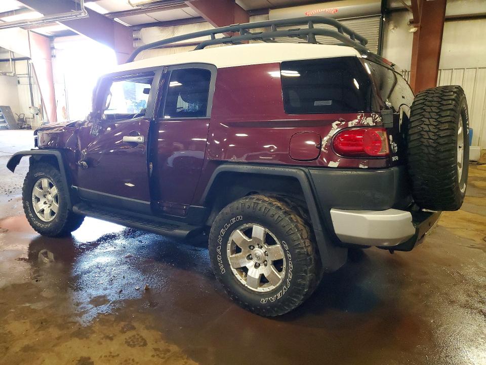Продажа на аукционе авто 2007 Toyota Fj Cruiser, vin: JTEBU11F670067472, номер лота: 55172156