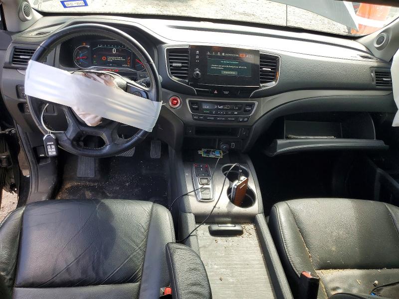 58531706 :رقم المزاد ، 5FNYF6H27NB001911 vin ، 2022 Honda Pilot مزاد بيع
